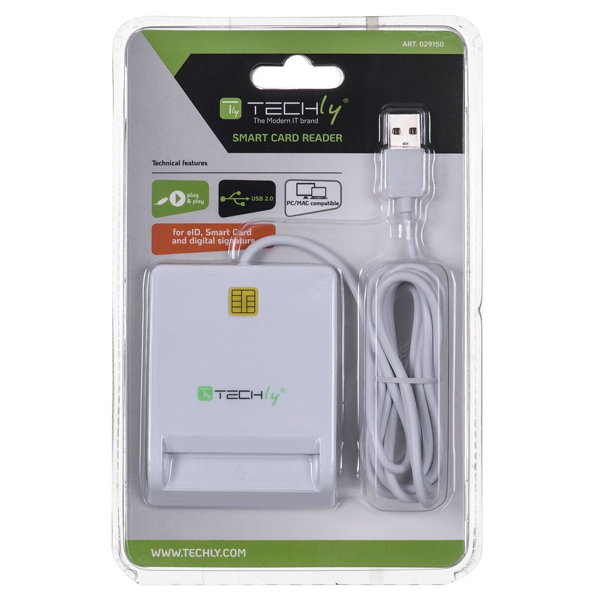 Bralnik Kartic Techly Compact Smart